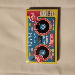 NYX Barbie Movie Ken-Energy makeup